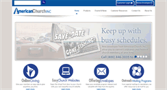 Desktop Screenshot of americanchurch.com